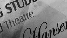 Student of Theatre