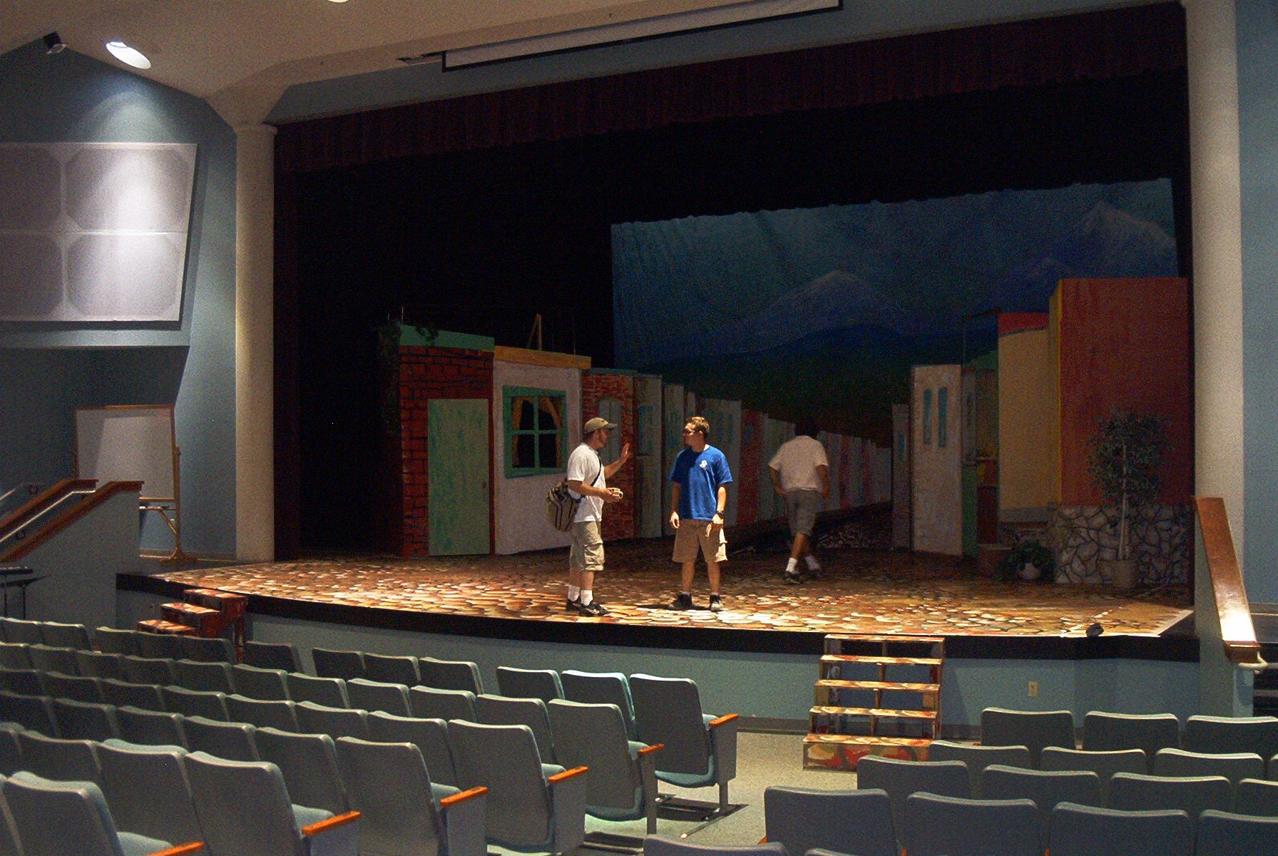 Conversation on Stage