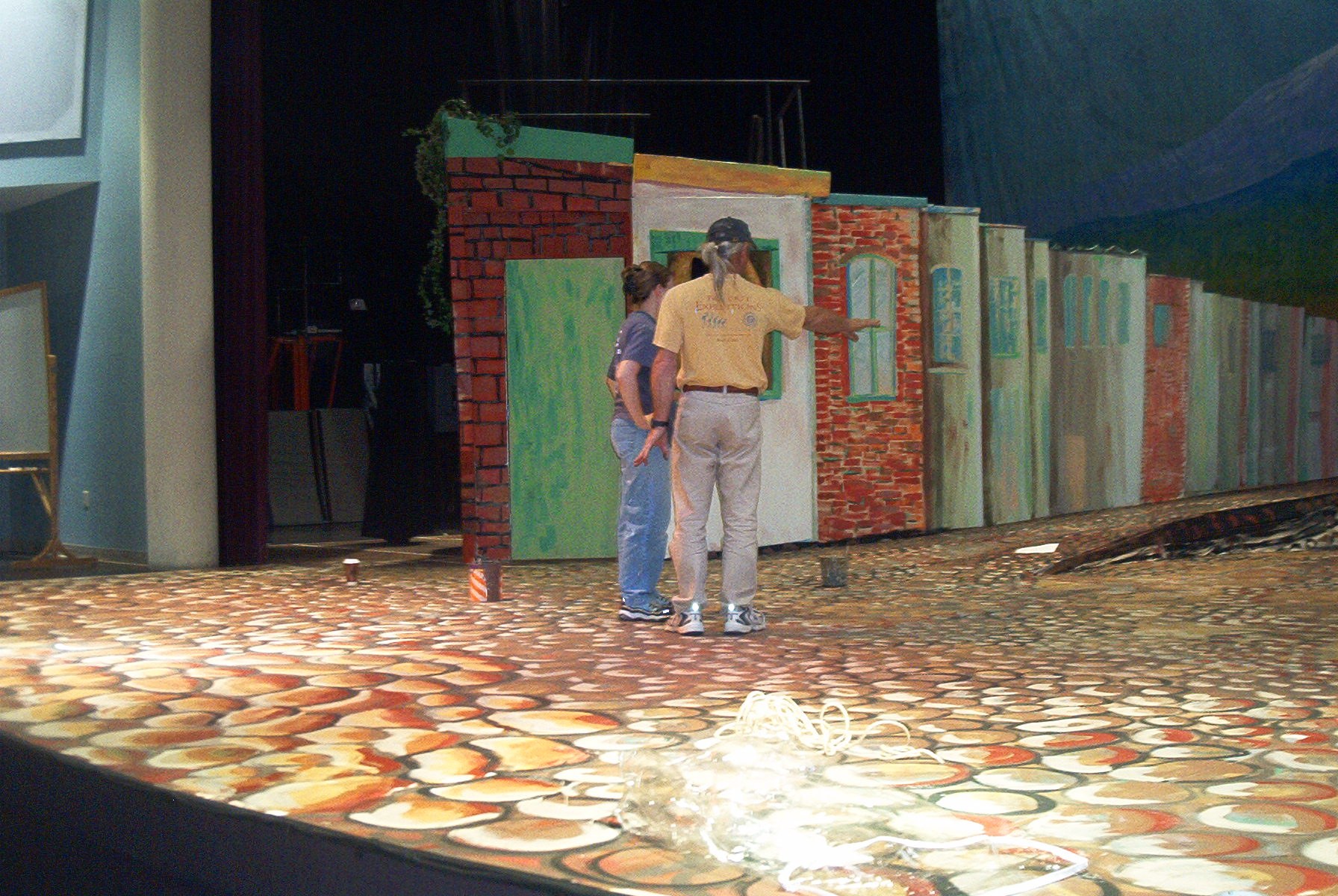 Joe Pachak Explains The Set Design