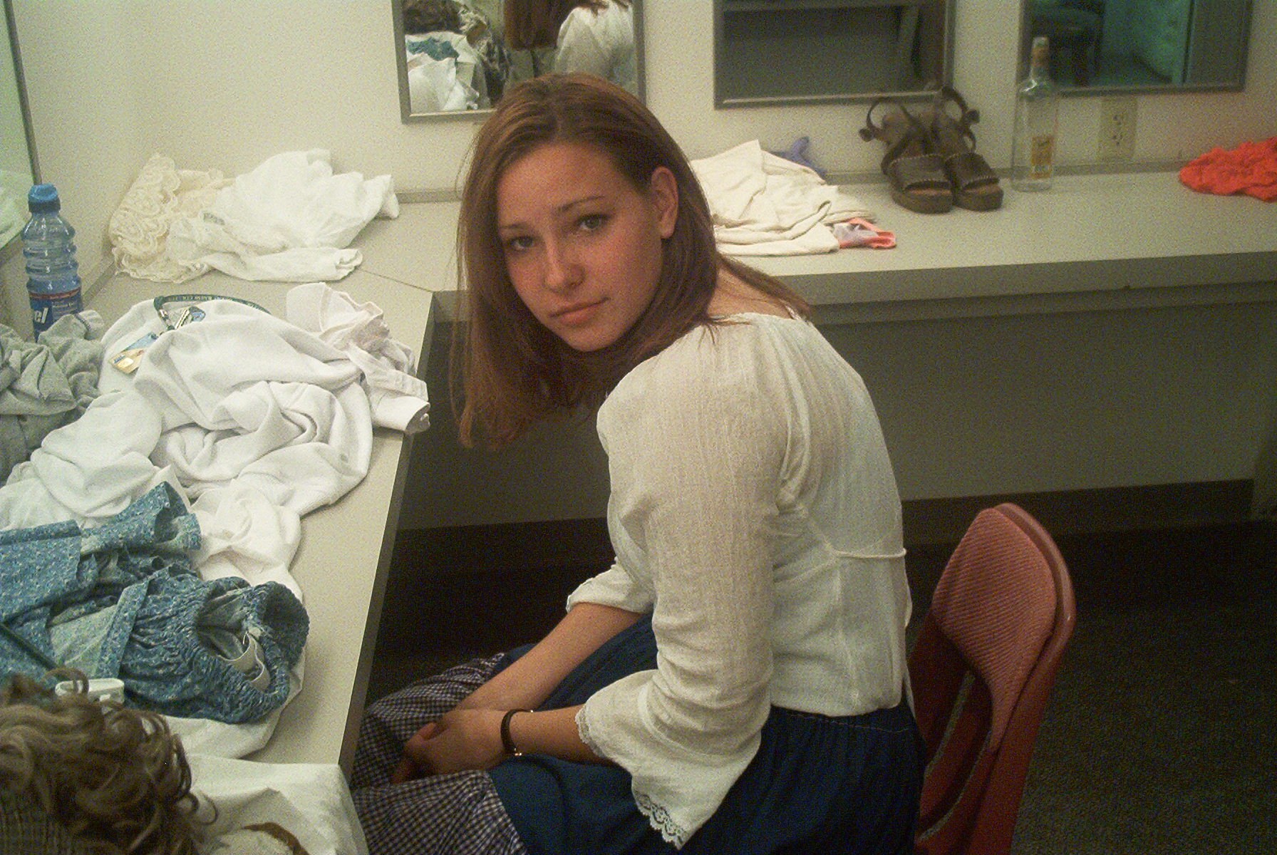 Actress Resting
