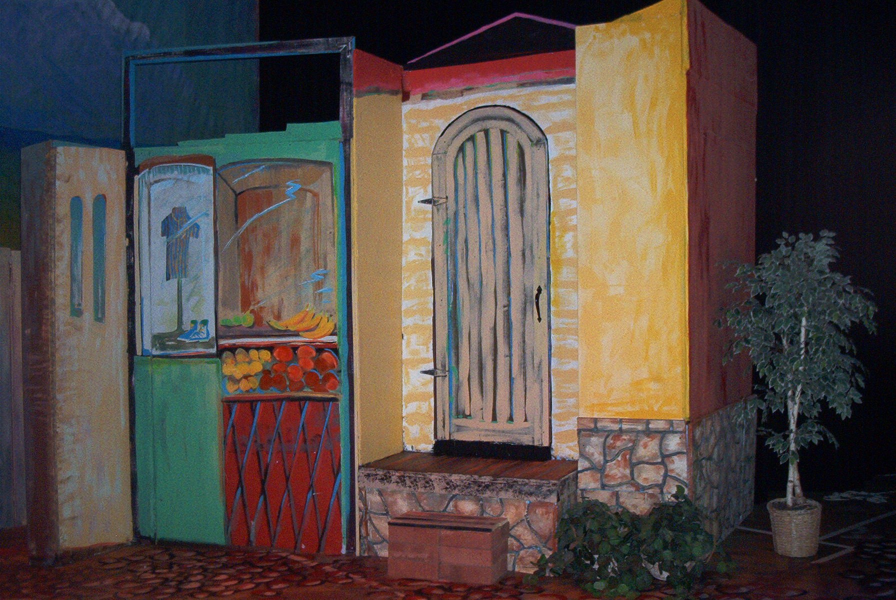 The Comedy of Errors Set Design