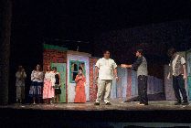 Thumbnail for The Cast Rehearses a Scene