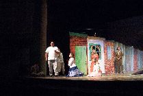 Thumbnail for The Cast Rehearses a Scene