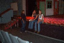 Thumbnail for Three Actresses Rest by the Stage